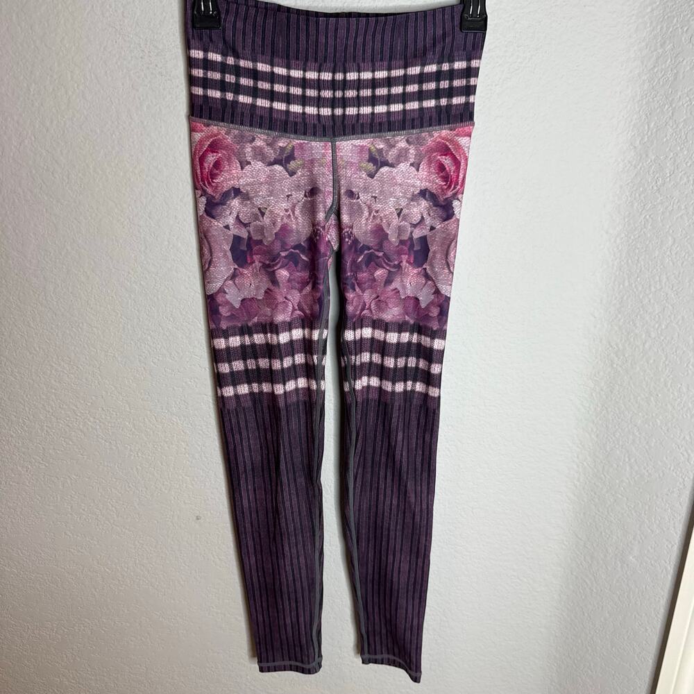 Niyama Sol Rare Purple Floral Leggings